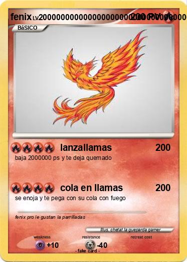 Pokemon fenix