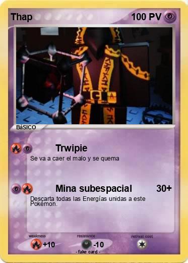 Pokemon Thap