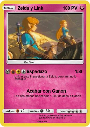 Pokemon Zelda y Link