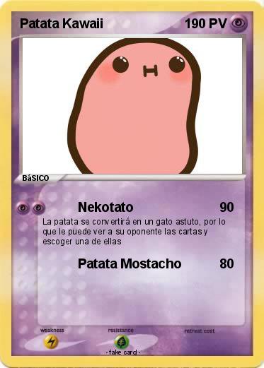 Pokemon Patata Kawaii