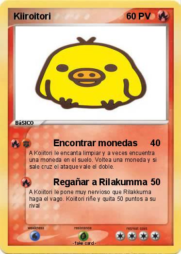 Pokemon Kiiroitori