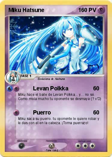 Pokemon Miku Hatsune