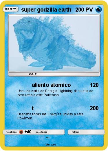 Pokemon super godzilla earth