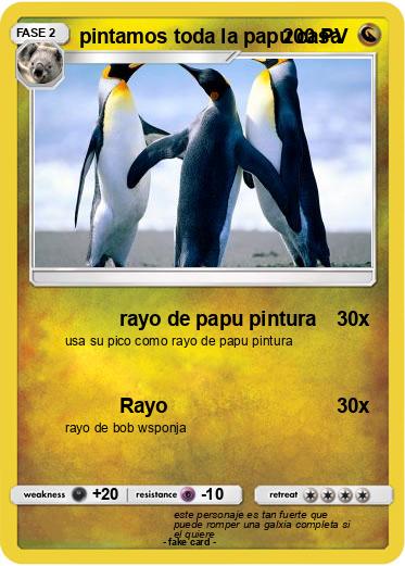 Pokemon pintamos toda la papu casa