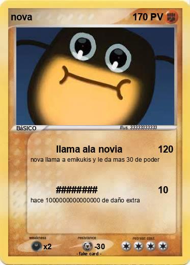 Pokemon nova