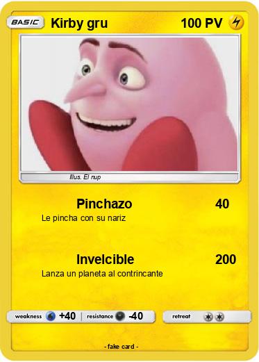 Pokemon Kirby gru