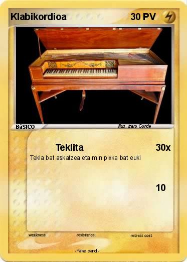 Pokemon Klabikordioa