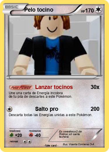 Pokemon Pelo tocino