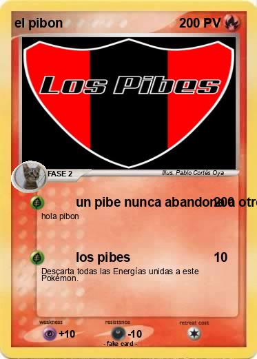 Pokemon el pibon