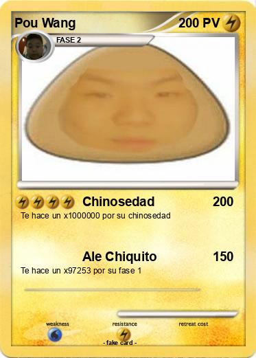 Pokemon Pou Wang