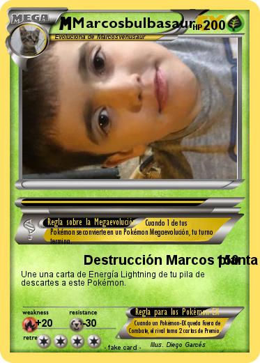 Pokemon Marcosbulbasaur