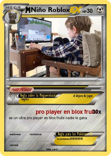 Pokemon Niño Roblox