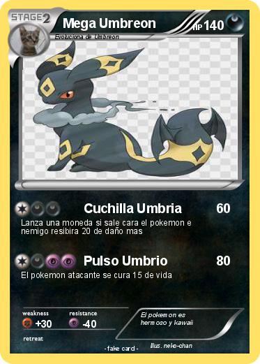 Pokemon Mega Umbreon