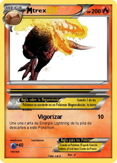 Pokemon trex