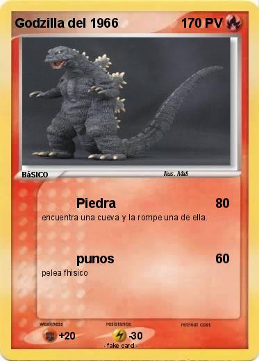 Pokemon Godzilla del 1966