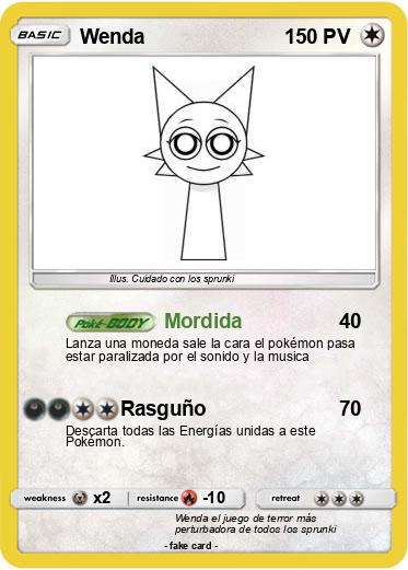 Pokemon Wenda