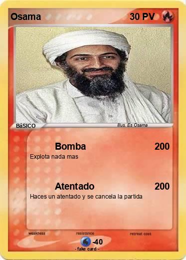 Pokemon Osama