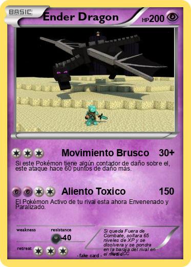 Pokemon Ender Dragon