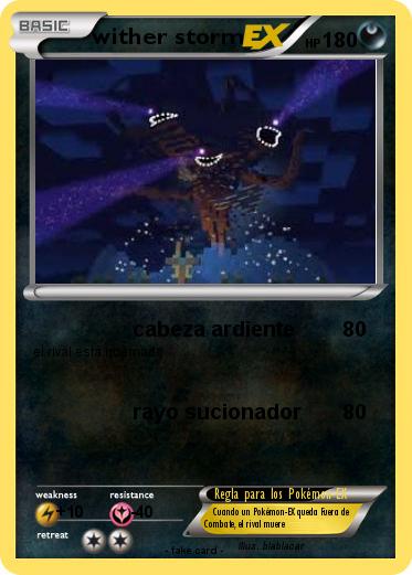 Pokemon wither storm
