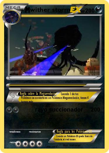 Pokemon wither storm