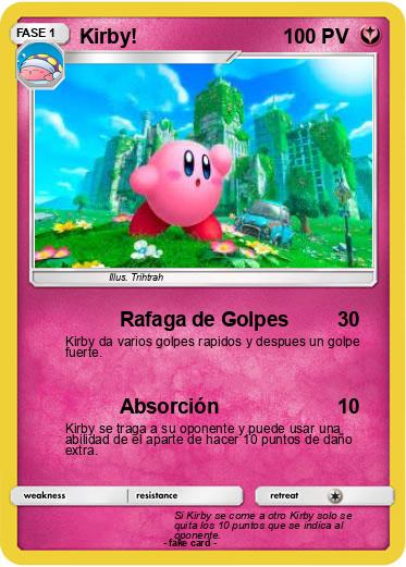 Pokemon Kirby!