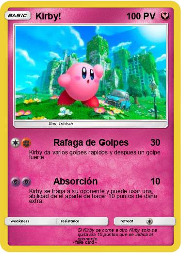 Pokemon Kirby!