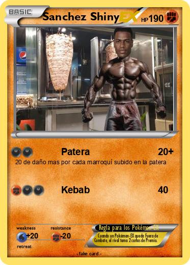 Pokemon Sanchez Shiny