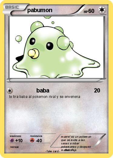 Pokemon pabumon