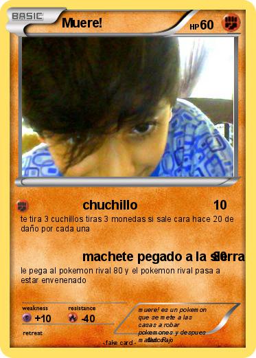Pokemon Muere!
