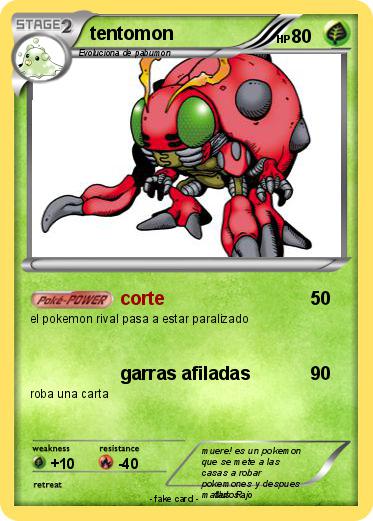 Pokemon tentomon