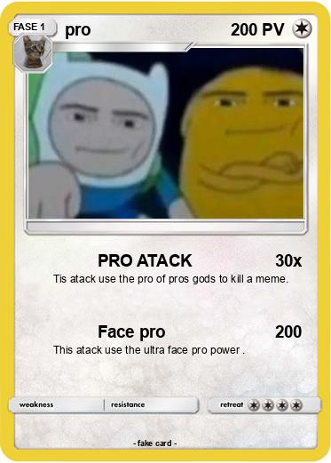 Pokemon pro