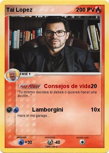 Pokemon Tai Lopez