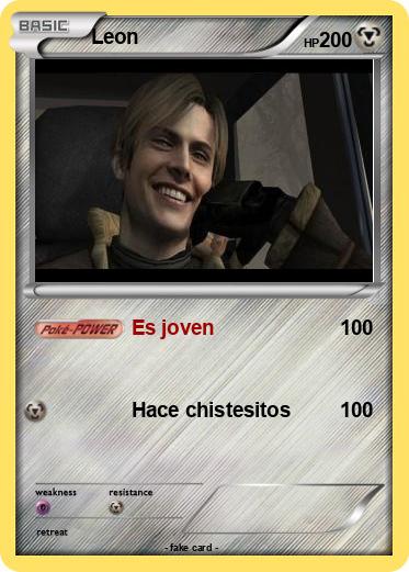 Pokemon Leon