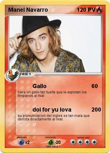 Pokemon Manel Navarro