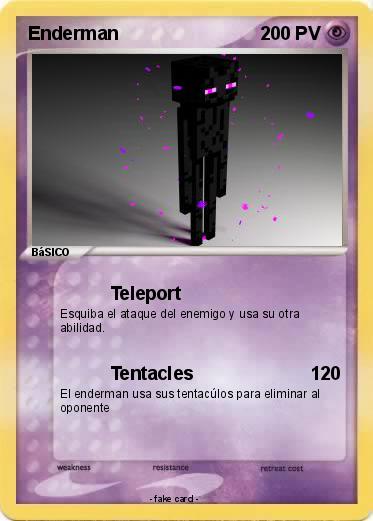 Pokemon Enderman