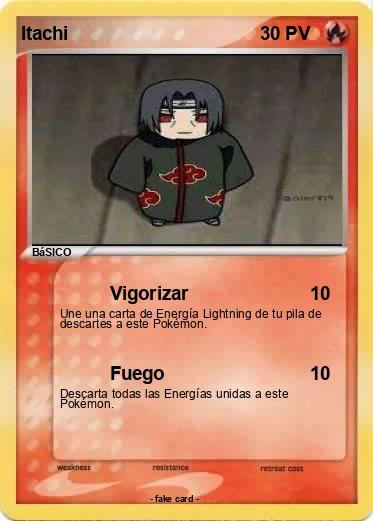 Pokemon Itachi