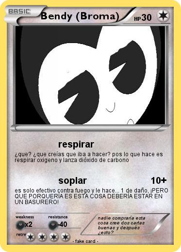 Pokemon Bendy (Broma)