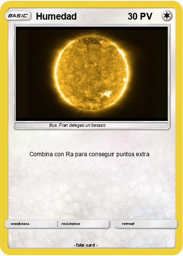 Pokemon Humedad