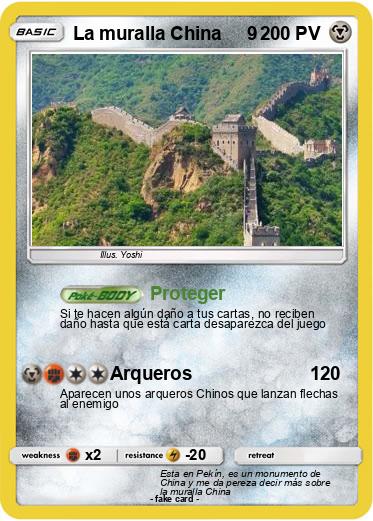 Pokemon La muralla China     9