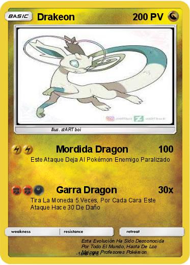 Pokemon Drakeon