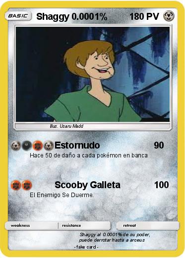 Pokemon Shaggy 0.0001%