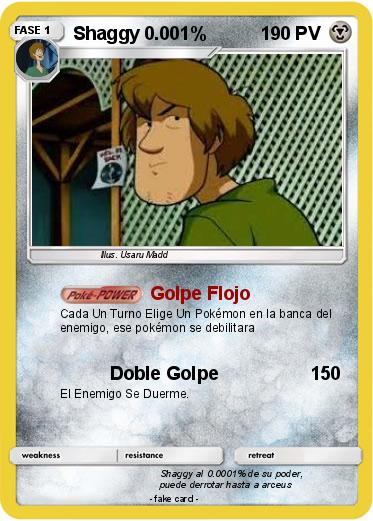 Pokemon Shaggy 0.001%