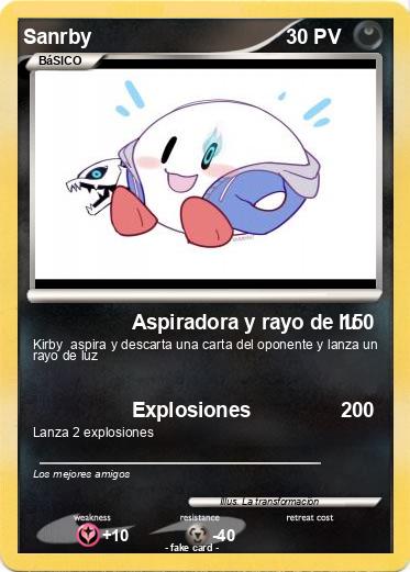 Pokemon Sanrby