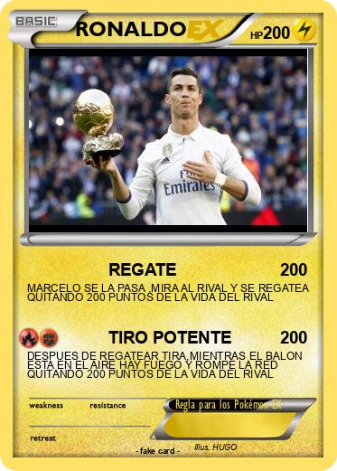 Pokemon RONALDO Pokemon RONALDO