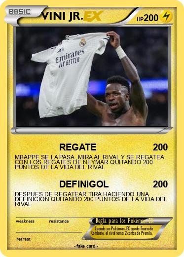 Pokemon VINI JR.