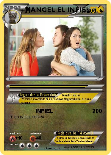 Pokemon ANGEL EL INFIEL