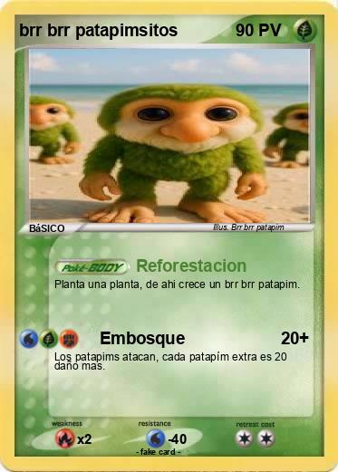 Pokemon brr brr patapimsitos