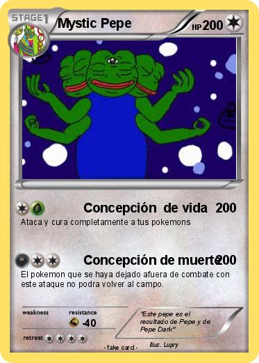 Pokemon Mystic Pepe