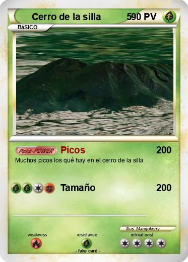 Pokemon Cerro de la silla          5