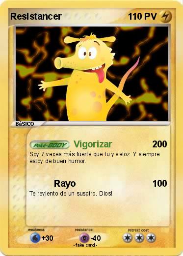 Pokemon Resistancer
